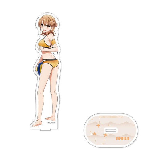 『やはり俺の青春ラブコメはまちがっている。完』【描き下ろし】BIGアクリルスタンド いろは(ビーチバレー)